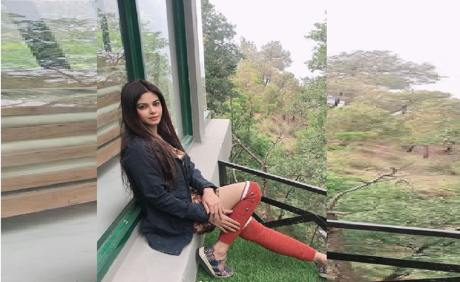 बॉलीवुड अभिनेत्री मीरा चोपड़ा ने वैक्सीन लगवाने के लिए खुद को बताया फ्रंटलाइन वर्कर