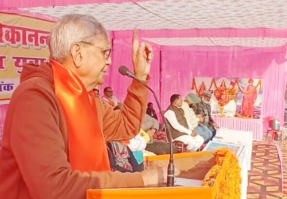 स्वामी विवेकानंद का वैचारिक दर्शन विकसित भारत का नव