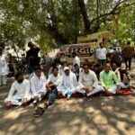 लखनऊ विश्वविद्यालय में फीस वृद्धि और छात्र निष्कासन के विरोध में कांग्रेस का समर्थन
