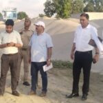 प्रशासन ने नैनी में सीज की एक करोड़ की अवैध बालू