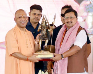 राष्ट्र प्रेरणा स्थल से भाजपा का चुनावी शंखनाद, 2027 में बड़ी जीत का लक्ष्य