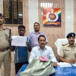 आरपीएफ व सीआईबी की संयुक्त कार्यवाही में रेलवे केबिल के साथ एक अभियुक्त गिरफ्तार